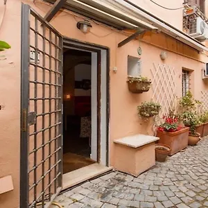 Independent With Garden Heart Of Trastevere John Cabot Apartamento